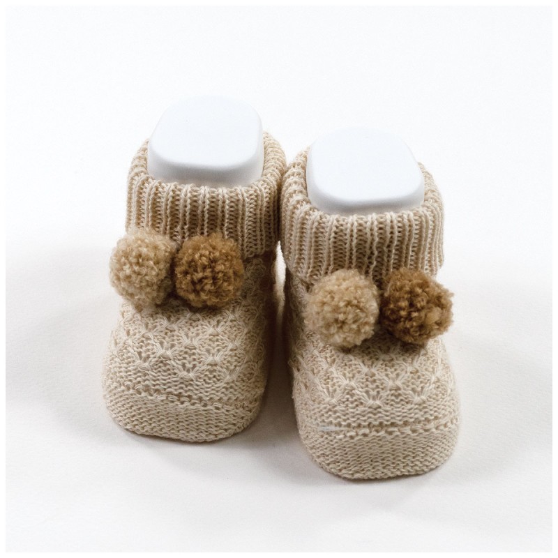 Scarpine primi mesi in caldo cotone - Mafer WSC8970TT