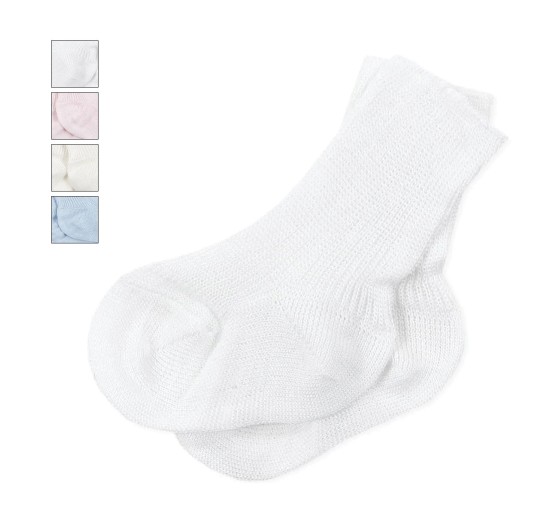Set 2 paia calzini primi giorni in caldo cotone - Bel Piccino 5301
