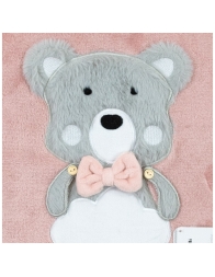 Fleece Soft Pile Blanket for Cradle – Bear – Nazareno Gabrielli