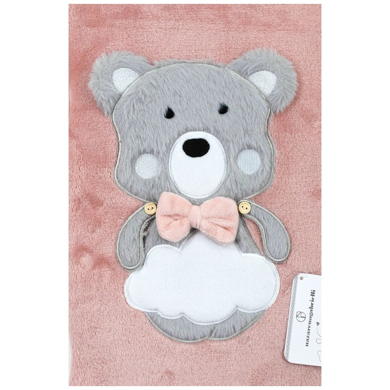 Fleece Soft Pile Blanket for Cot –...