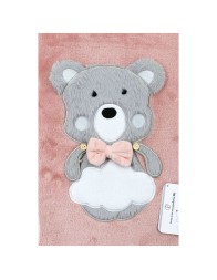 Fleece Soft Pile Blanket for Cot – Bear – Nazareno Gabrielli