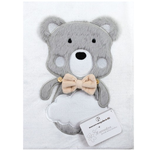 Fleece Soft Pile Blanket for Cot – Bear – Nazareno Gabrielli 2