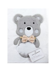 Fleece Soft Pile Blanket for Cot – Bear – Nazareno Gabrielli