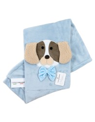 Copertina in Soft pile per culletta - Dog - Nazareno Gabrielli