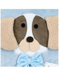 Fleece Soft Pile Blanket for Crib – Dog – Nazareno Gabrielli
