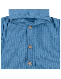 Baby jacket in wool blend with hood - Prime Emozioni - 2075H