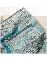 Quilted Cotton Throw Scaldotto – Leopard – Caleffi Home