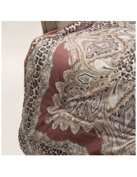 Quilted Cotton Throw Scaldotto – Leopard – Caleffi Home