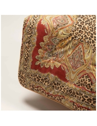 Quilted Cotton Throw Scaldotto – Leopard – Caleffi Home