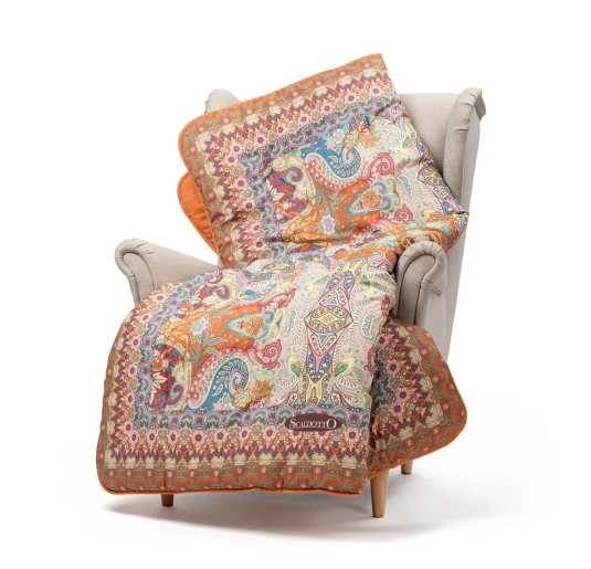 Scaldotto plaid in cotone - Ahlambra - Caleffi Home