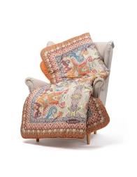 Quilted Cotton Throw Scaldotto – Ahlambra – Caleffi Home