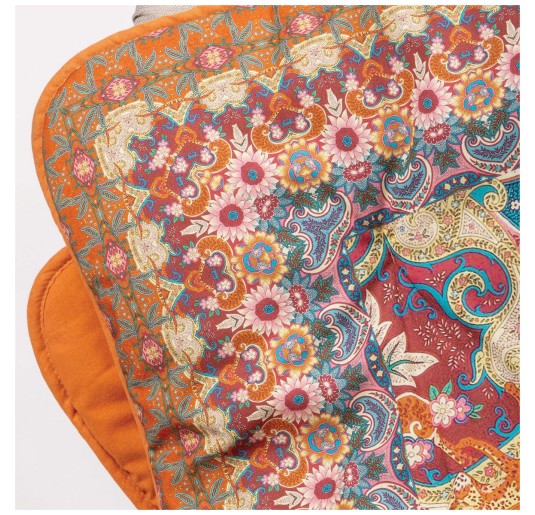 Scaldotto plaid in cotone - Ahlambra - Caleffi Home 2