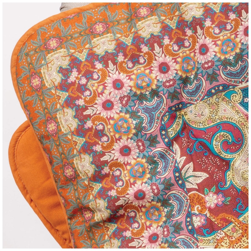 Quilted Cotton Throw Scaldotto – Ahlambra – Caleffi Home