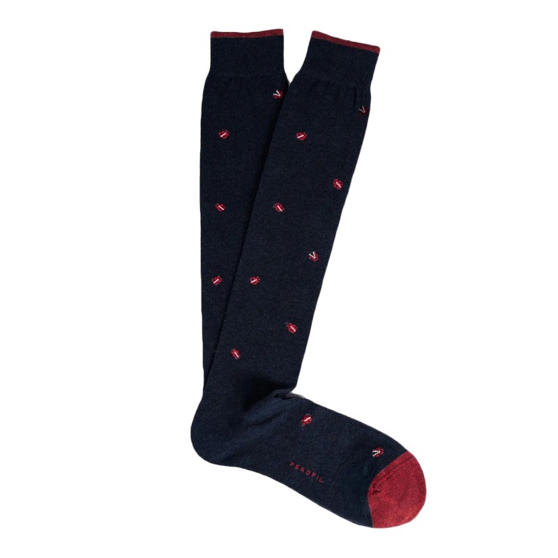 Calza lunga in caldo cotone - Coccinelle - Perofil VPRC93289