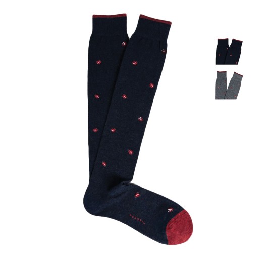 Calza lunga in caldo cotone - Coccinelle - Perofil VPRC93289