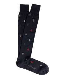 Calza lunga invernale uomo Perofil in cotone e cashmere Made in Italy