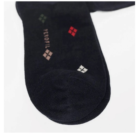 Perofil men’s winter long socks in cotton and cashmere Made in Italy 2