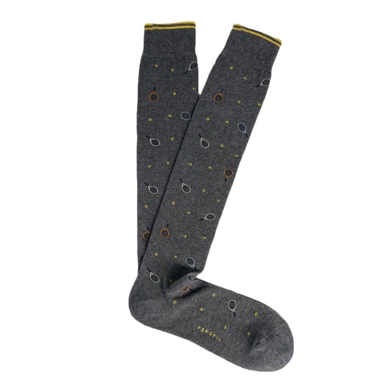 Long sock in warm cotton – Tennis – Perofil VPRC93286