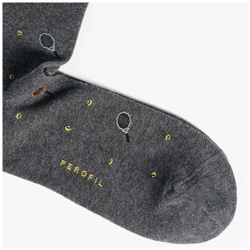 Elegant long men’s socks Made in Italy in durable cotton