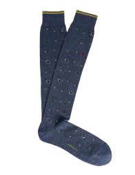 Breathable and comfortable Perofil winter socks for refined looks