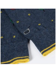 Perofil men’s winter socks in warm cotton with tennis pattern