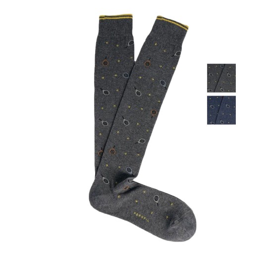 Calza lunga in caldo cotone - Tennis - Perofil VPRC93286