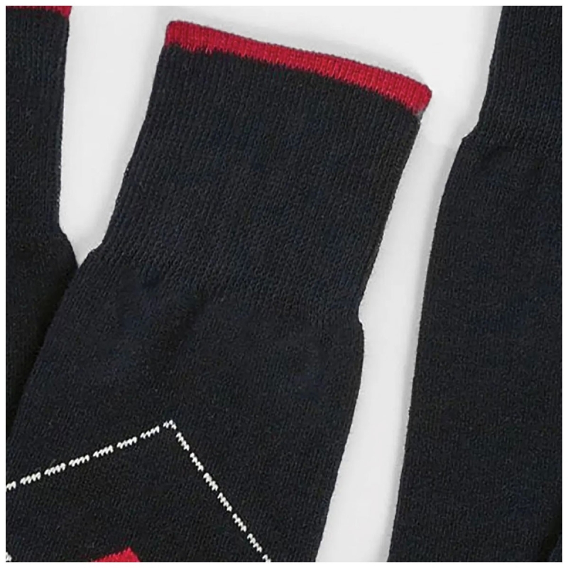 Dettaglio calze Perofil caldo cotone Made in Italy per uomo elegante
