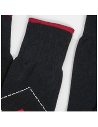 Dettaglio calze Perofil caldo cotone Made in Italy per uomo elegante