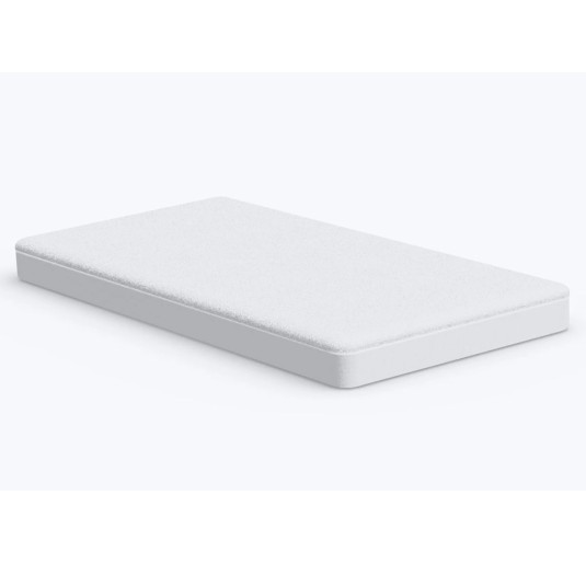 Fitted waterproof sheet with elastic corners Made in Italy