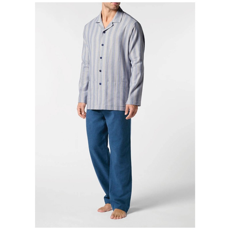 Perofil winter flannel pajamas – comfort and quality Made in Italy