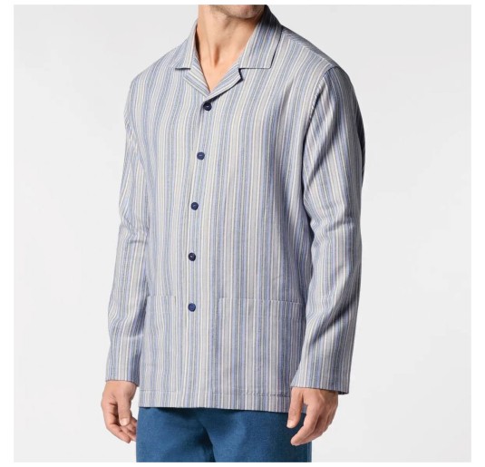 Perofil winter flannel pajamas – comfort and quality Made in Italy 2