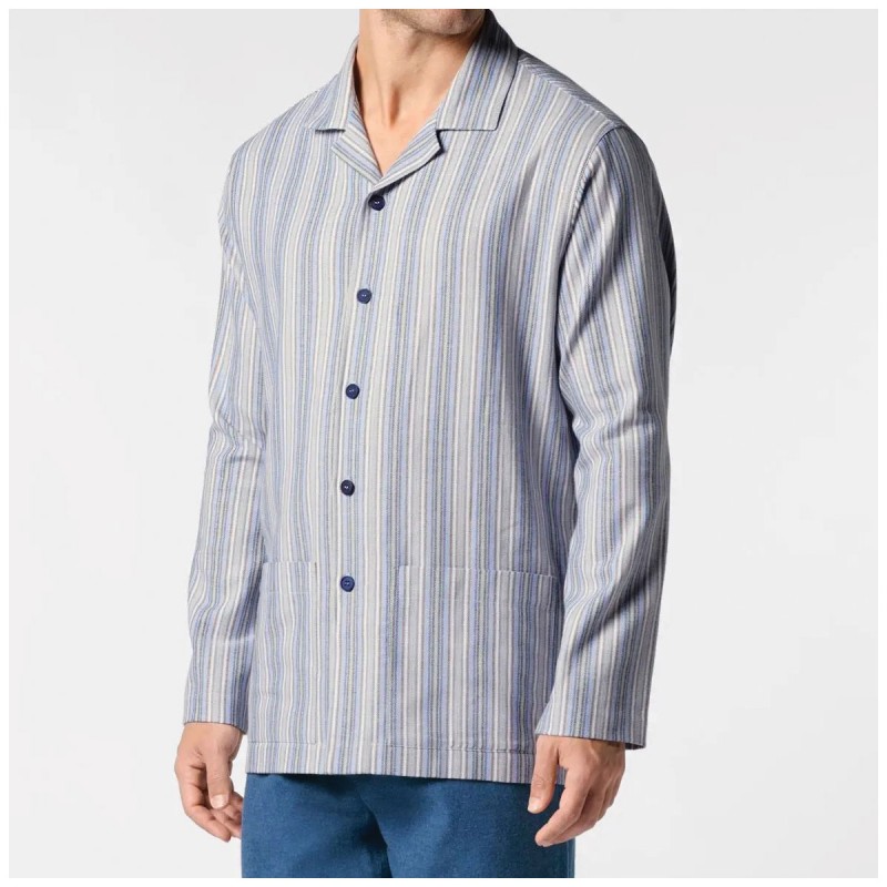 Perofil pigiami di flanella invernali – comfort e qualità Made in Italy