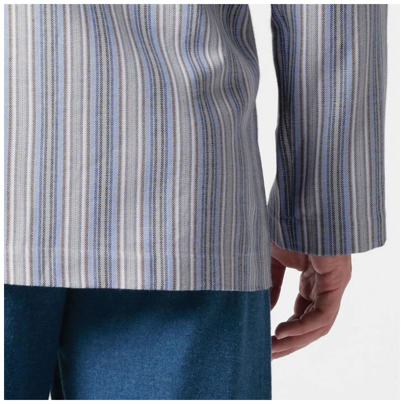 Pigiama in flanella Perofil VPRT93214 – eleganza e calore per la stagione fredda