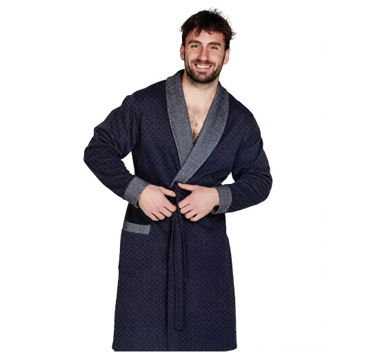 Dressing Gown winter cotton - Breman - 402