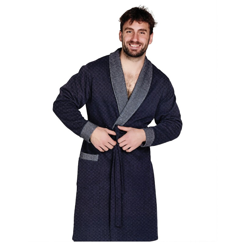 Dressing Gown winter cotton - Breman - 402