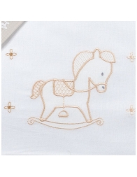 Baby crib sheets, comfort and safety Made in Italy