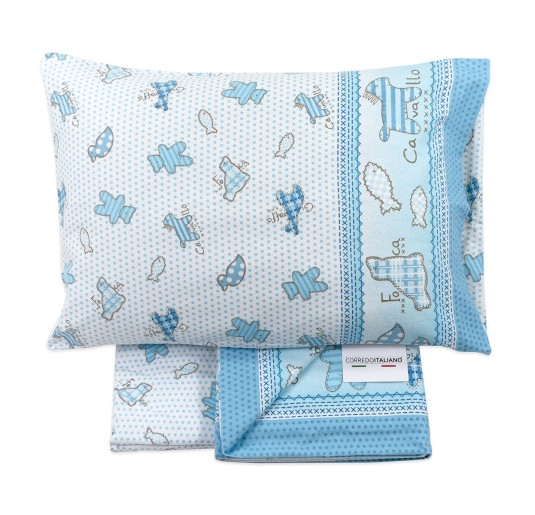 Warm and breathable flannel crib sheet for newborns