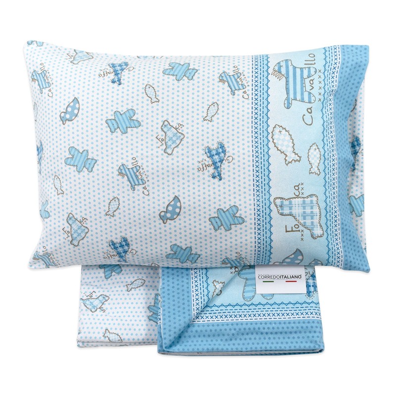 Warm and breathable flannel crib sheet for newborns