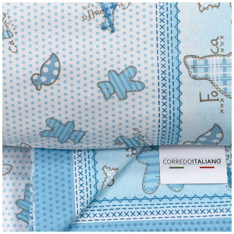 Biancaluna Puppets 3-piece sheet set, soft and durable