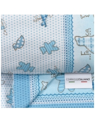 Biancaluna Puppets 3-piece sheet set, soft and durable