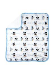 Warm fleece-lined baby sleep sack with Mickey design