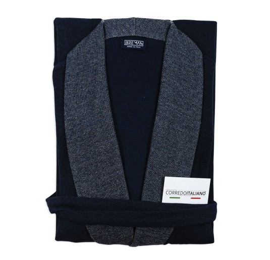 Dressing Gown winter cotton - Breman - 402 2
