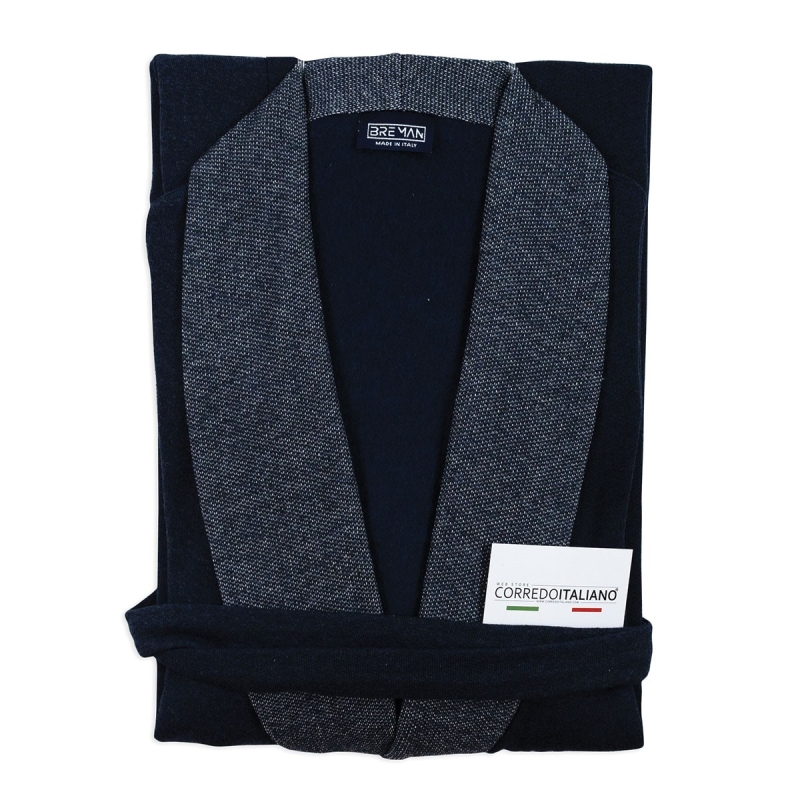 Dressing Gown winter cotton - Breman - 402