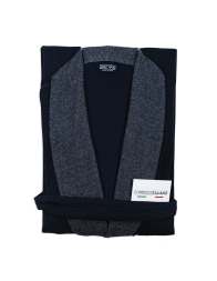 Dressing Gown winter cotton - Breman - 402