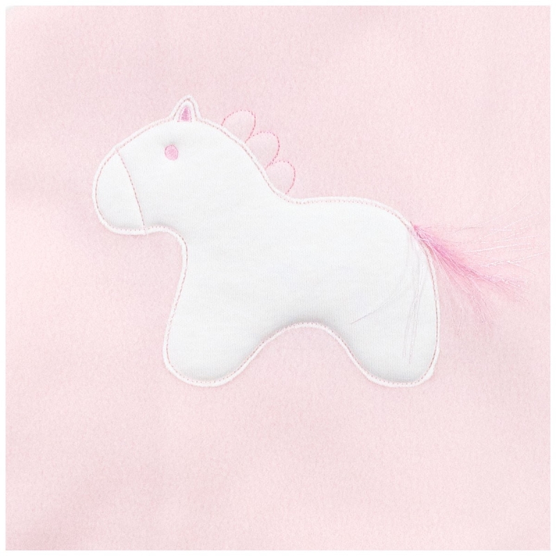 Copertina in pile per culletta - Pony...