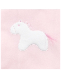Pony - Fleece blanket for cradle pram - Coccode' Firenze C62452A