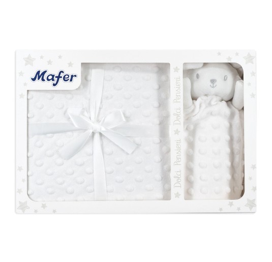 Dou Dou and Coordinated Blanket Set – Mafer WDD12