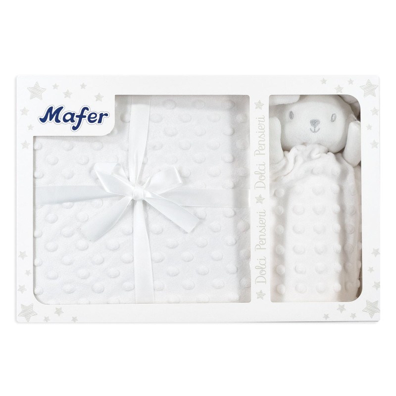 Dou Dou and Coordinated Blanket Set – Mafer WDD12