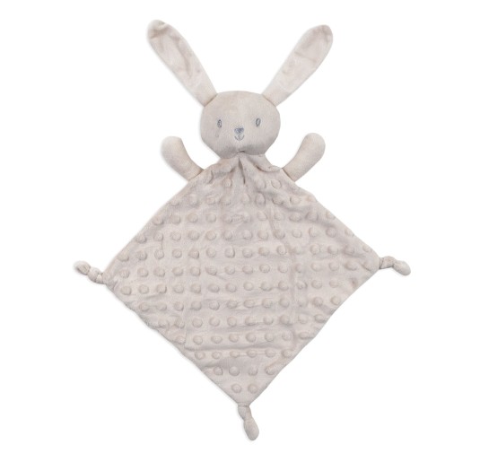 Baby dou dou Mafer in soft fleece bunny design