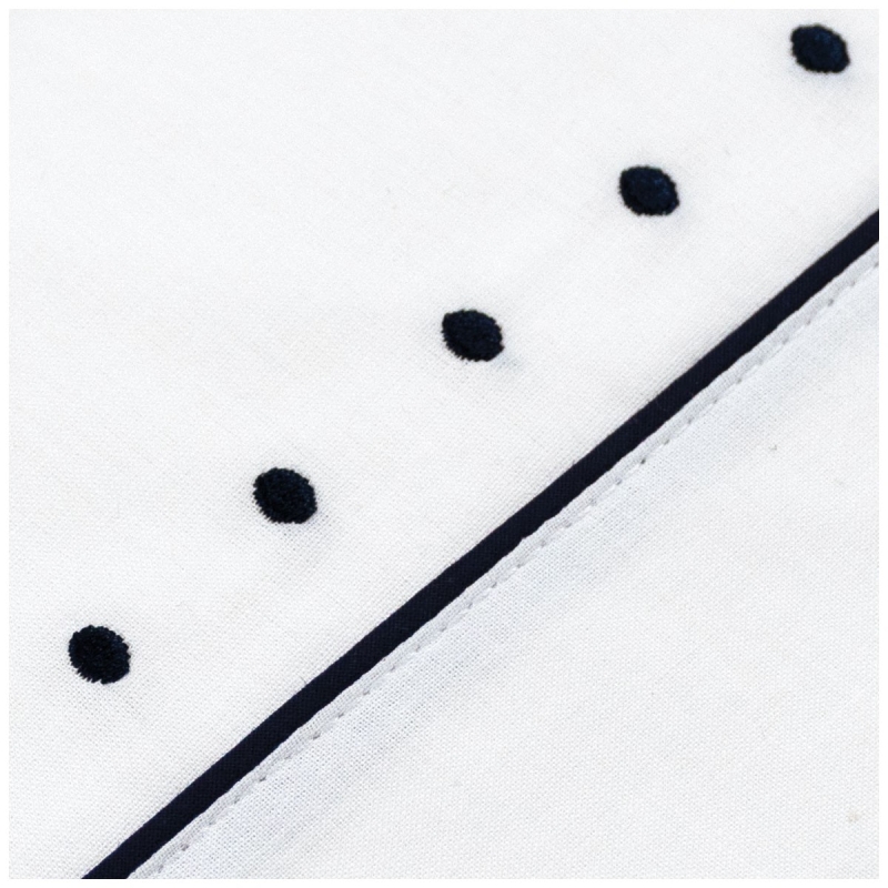 Embroidered Cradle and Pram Sheet Set...